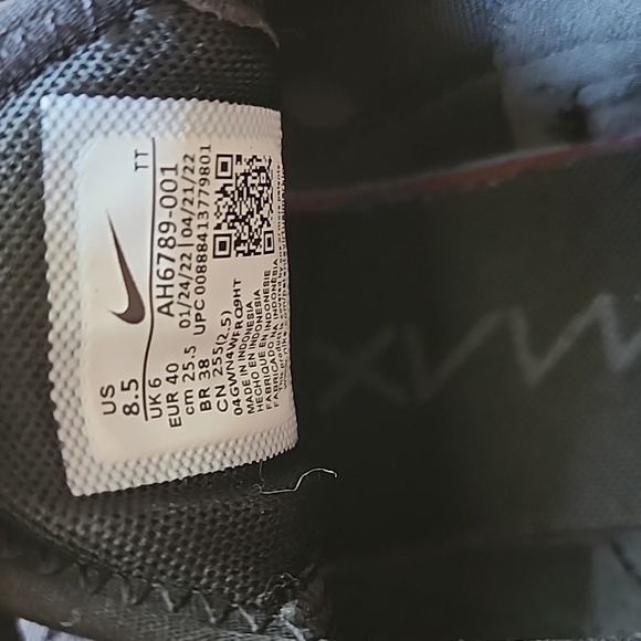 Air max 270 - 8.5 black/anth - Picture 5 of 5